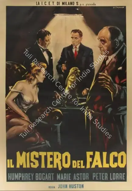 Huston, John (Director), The Maltese Falcon, 1941 | Poster | CinemaEducation | 00790253