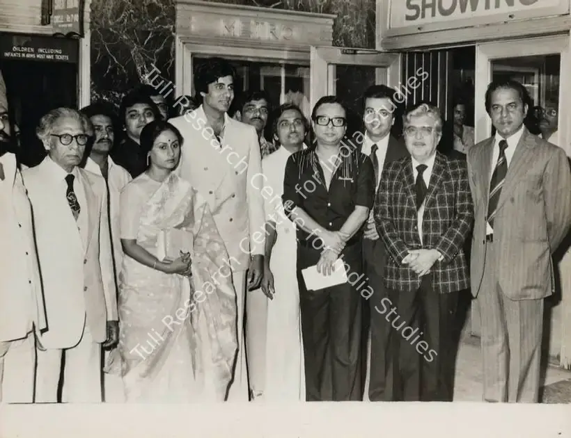 Samanta, Shakti (Producer), Barsaat Ki Ek Raat, 1981 | Photographic Still | CinemaEducation | 00647584