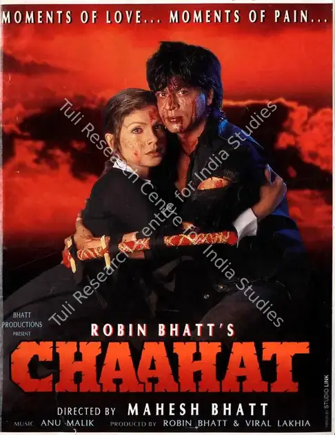 Bhatt, Robin (Producer), Chaahat, 1996 | Song-Synopsis Booklet | CinemaEducation | 00863639