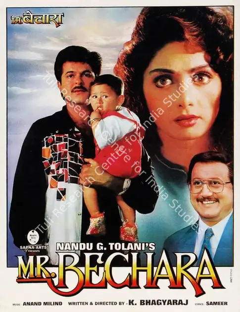 Tolani, Nandu G. (Producer), Mr Bechara, 1996 | Song-Synopsis Booklet | CinemaEducation | 00779089