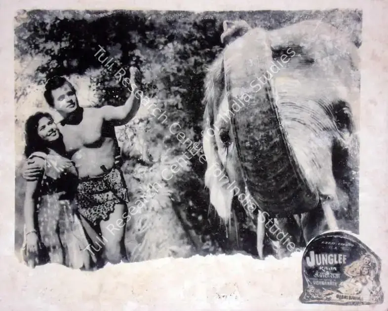 Vishwanath (Producer), Junglee Raja, 1963 | Lobby Card | CinemaEducation | 00818542