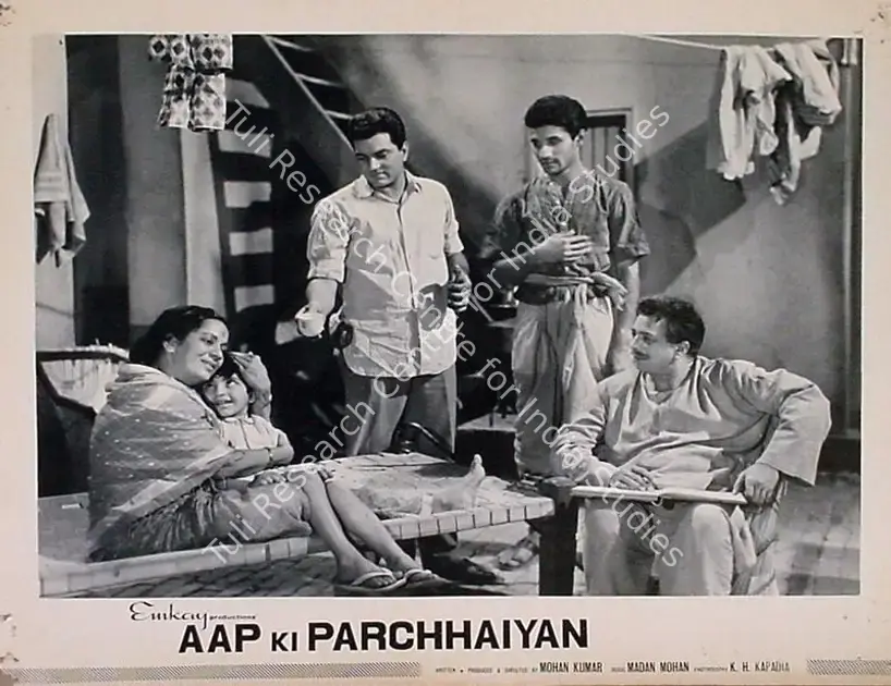 Kumar, Mohan (Producer), Aap Ki Parchhaiyan, 1964 | Lobby Card | CinemaEducation | 00829003