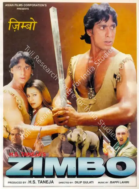 Taneja, H.S. (Producer), Zimbo, 1999 | Song-Synopsis Booklet | CinemaEducation | 00781131