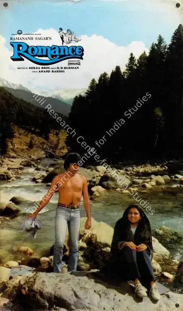 Sagar, Ramanand (Producer), Romance, 1983 | Lobby Card | CinemaEducation | 00788034