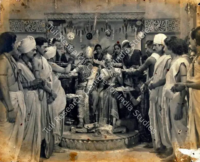 Kumar, Shanti (Director), Bhakta Dhruv, 1947 | Photographic Still | CinemaEducation | 00884397
