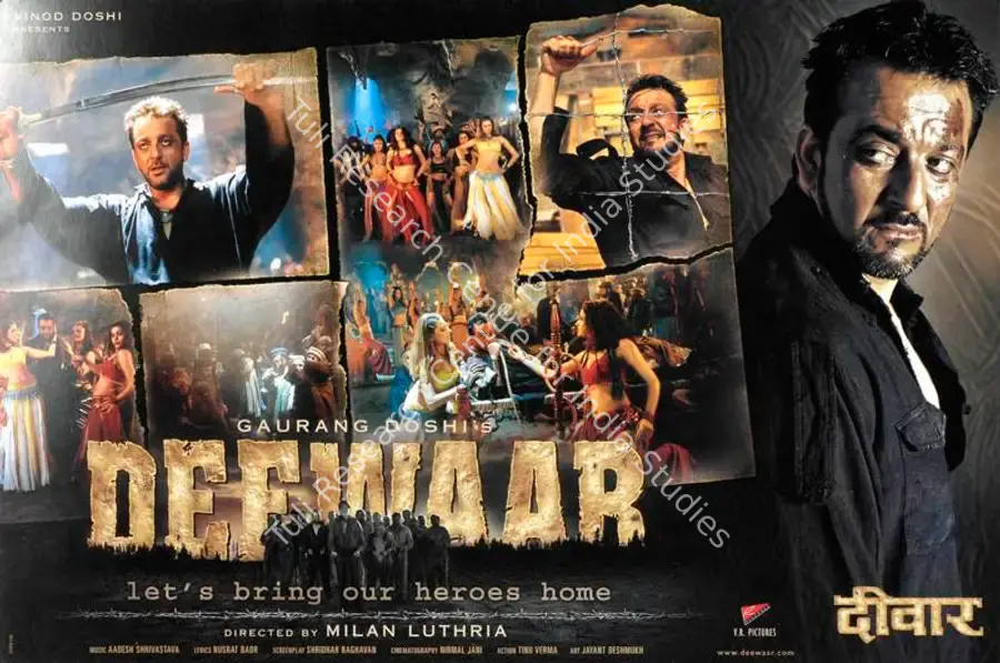 Doshi, Gaurang (Producer), Deewaar, 2004 | Lobby Card | CinemaEducation | 00783627