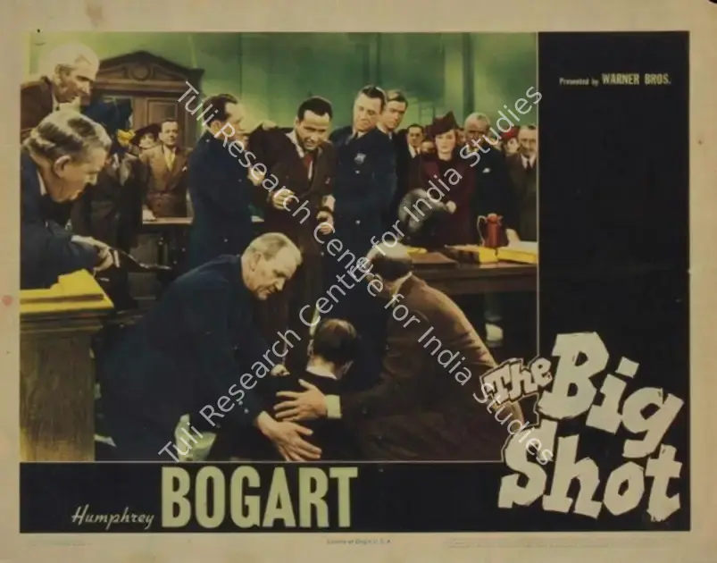 Seiler, Lewis (Director), The Big Shot, 1942 | Lobby Card | CinemaEducation | 00790235