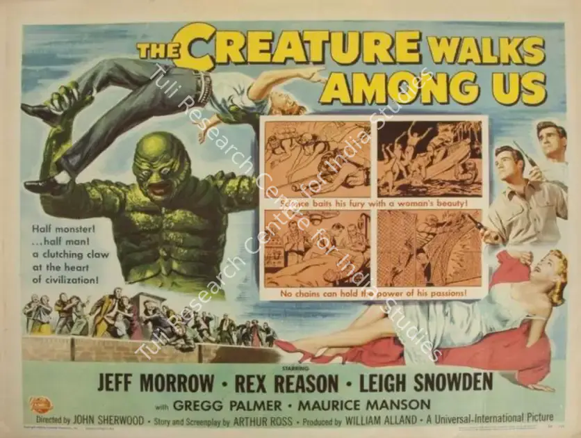 Gertsman, Maury (Cinematographer), Creature Walks Among Us, 1956 | Lobby Card | CinemaEducation | 00790447