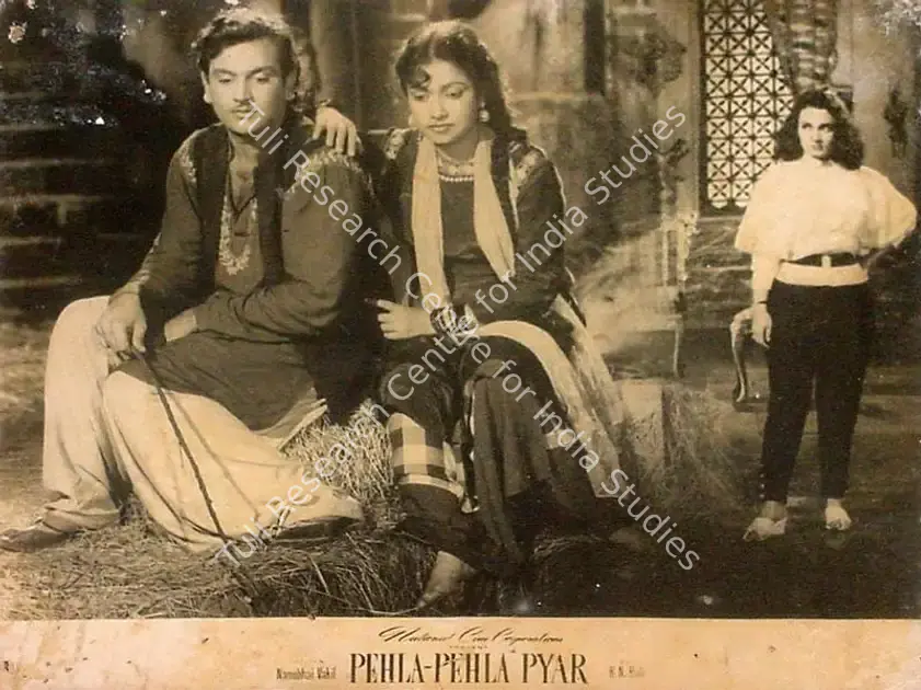 Daljeet (Producer), Pahela Pahela Pyar, 1958 | Lobby Card | CinemaEducation | 00824550