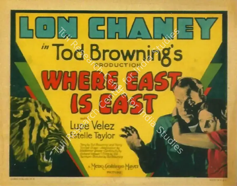 Stromberg, Hunt (Producer), Where East is East, 1929 | Lobby Card | CinemaEducation | 00761139