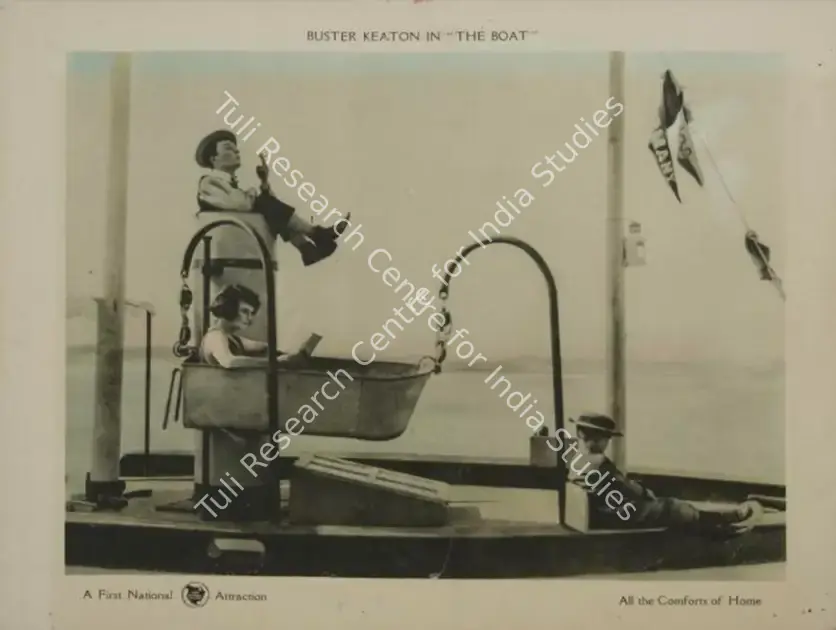 Cline, Edward F. (Director), The Boat, 1921 | Lobby card | CinemaEducation | 00790000