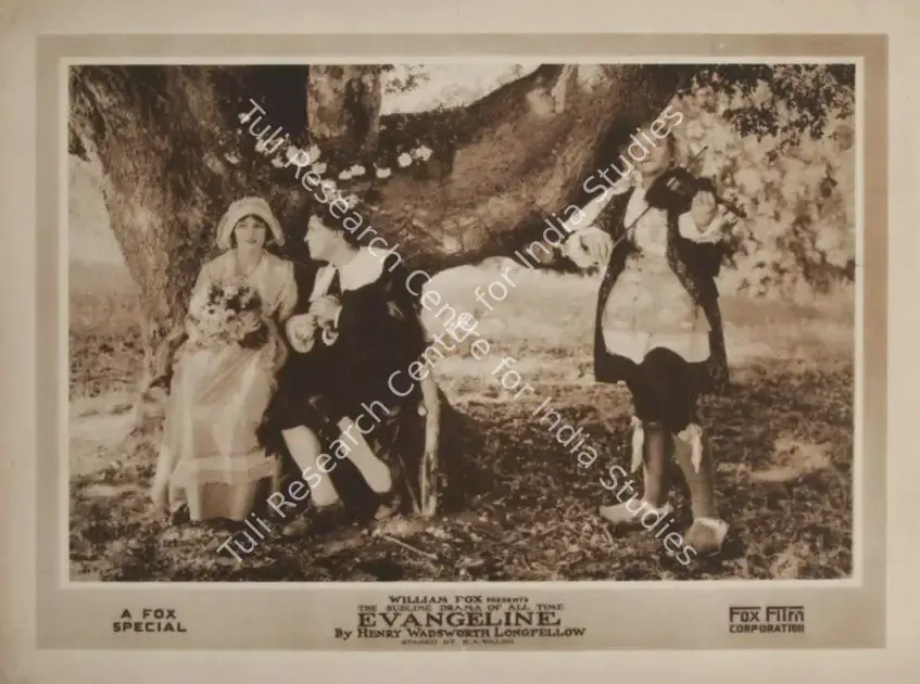 Fox, William (Producer), Evangeline, 1919 | Lobby card | CinemaEducation | 00789812