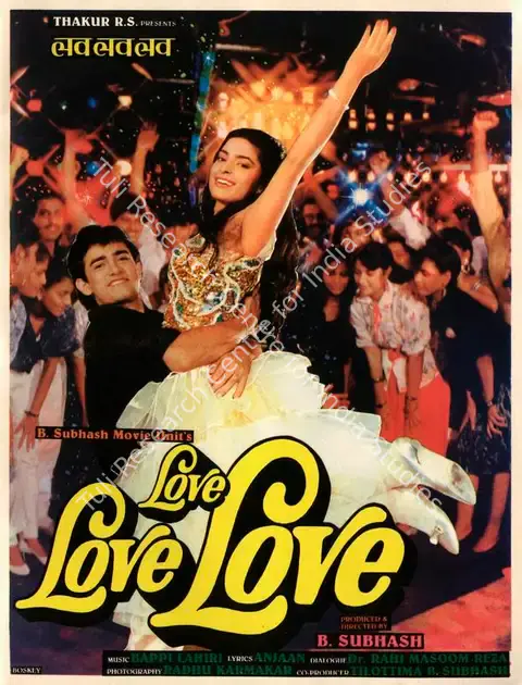 Subhash, B. (Producer), Love Love Love, 1989 | Song-Synopsis Booklet | CinemaEducation | 00778673