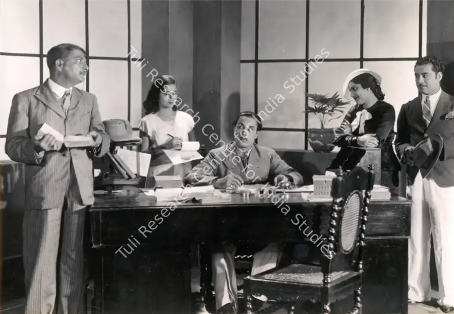 Jashwantlal, Nandlal (Director), Bambai Ki Billi, 1936 | Photographic Still | CinemaEducation | 00884232