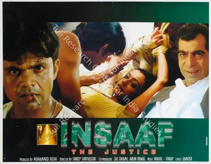 Fasih, Mohammed (Producer), Insaaf, 2004 | Lobby Card | CinemaEducation | 00785064