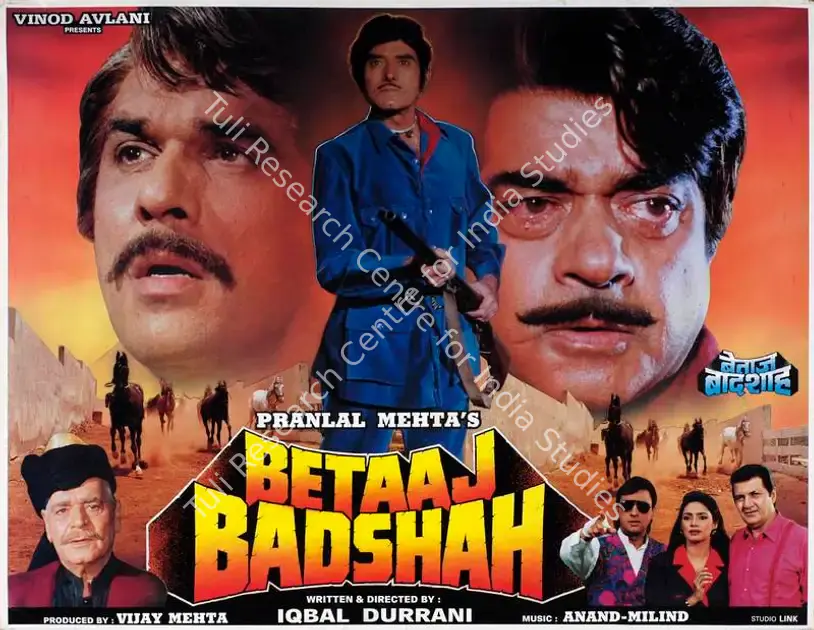 Mehta, Vijay (Producer), Betaaj Badshah, 1994 | Lobby Card | CinemaEducation | 00782959