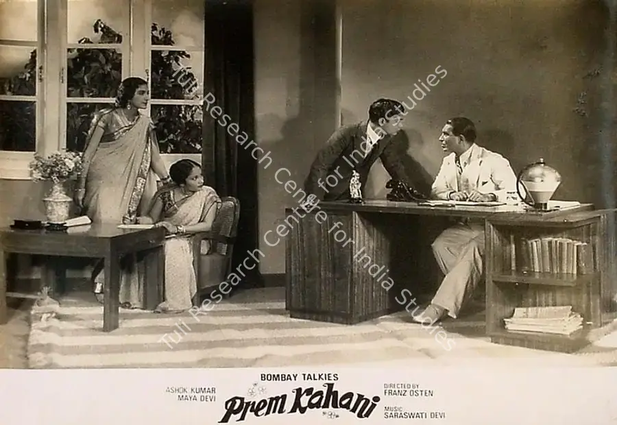 Wirsching, Josef (Cinematographer), Prem Kahani, 1937 | Lobby Card | CinemaEducation | 00825279
