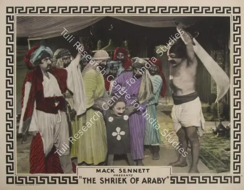Jones, F. Richard (Director), The Shriek of Araby, 1923 | Lobby card | CinemaEducation | 00789963