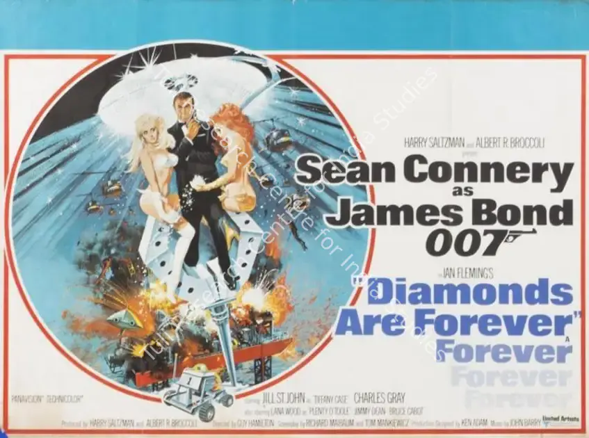 Moore, Ted (Cinematographer), Diamonds are Forever, 1971 | Lobby Card | CinemaEducation | 00790348