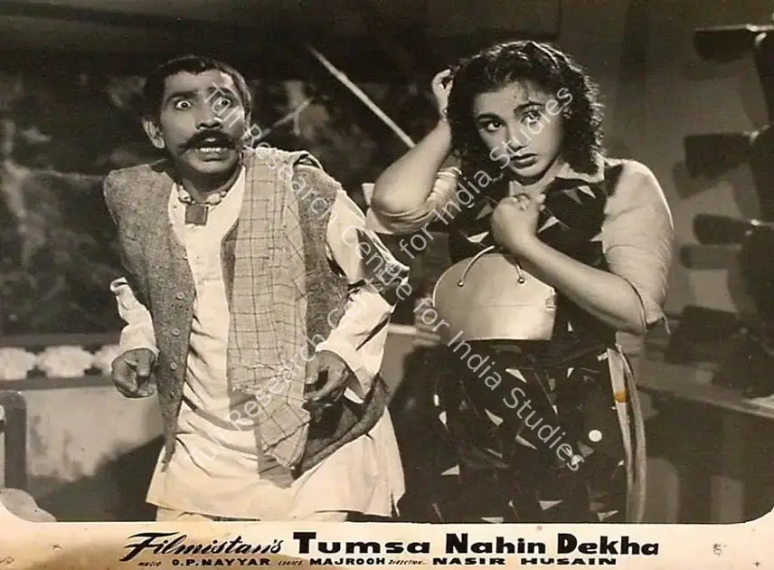 Husain, Nasir (Director), Tumsa Nahin Dekha, 1957 | Lobby Card | CinemaEducation | 00828838