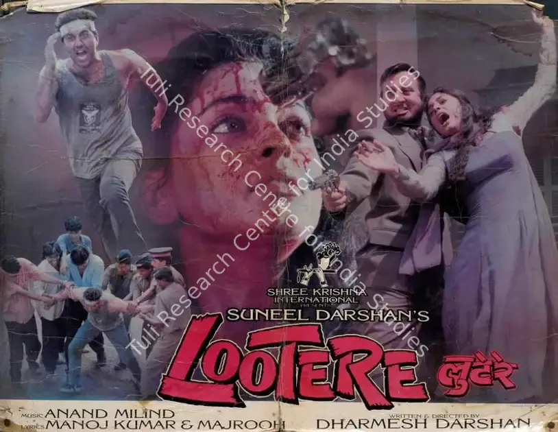 Darshan, Suneel (Producer), Lootere, 1993 | Lobby Card | CinemaEducation | 00786168