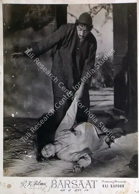 Mistry, Jal (Cinematographer), Barsaat, 1949 | Lobby Card | CinemaEducation | 00815535