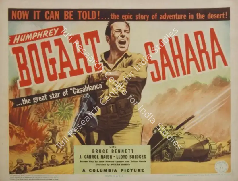 Korda, Zoltan (Director), Sahara, 1943 | Lobby Card | CinemaEducation | 00790188