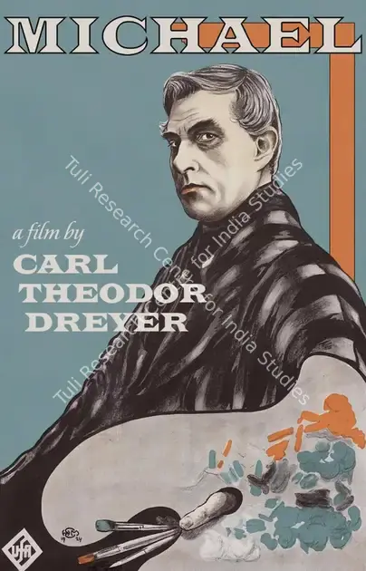 Pommer, Erich (Producer), Michael, 1924 | BluRay Disc Cover | CinemaEducation | 00795490