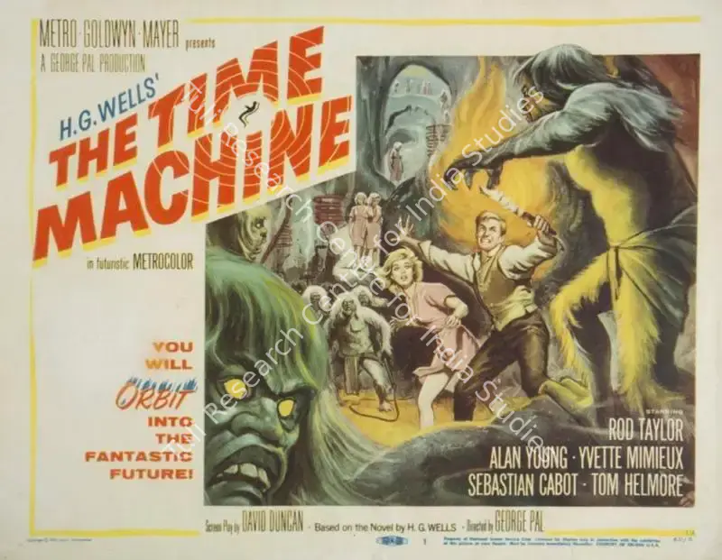 Pal, George (Producer), The Time Machine, 1960 | Lobby Card | CinemaEducation | 00790404