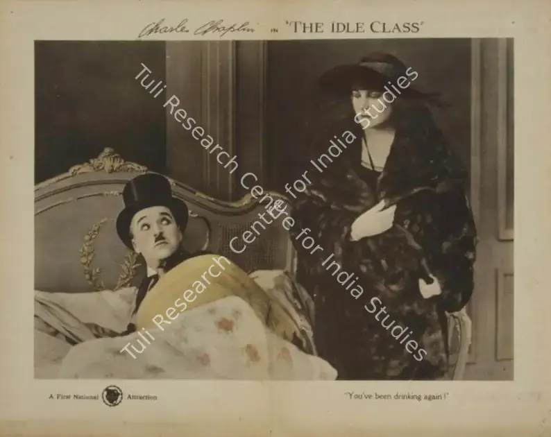 Chaplin, Charlie (Producer), The Idle Class, 1921 | Lobby card | CinemaEducation | 00789971