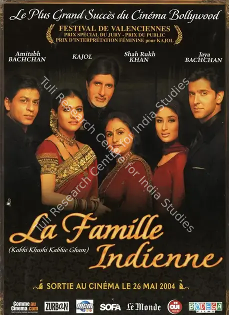 Johar, Hiroo (Producer), Kabhi Khushi Kabhi Gham, 2001 | Song-Synopsis Booklet | CinemaEducation | 00781799