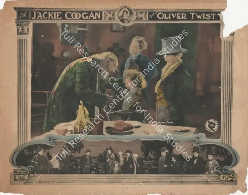 Lloyd, Frank (Director), Oliver Twist, 1922 | Lobby Card | CinemaEducation | 00761104