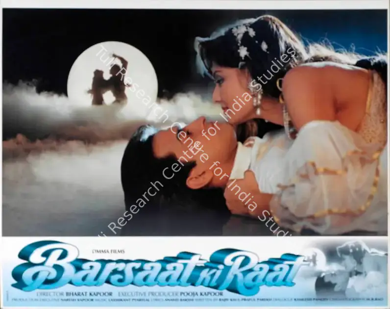 Kapoor, Pooja (Producer), Barsaat Ki Raat, 1998 | Lobby Card | CinemaEducation | 00782885