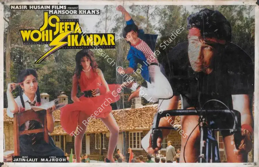 Husain, Nasir (Producer), Jo Jeeta Wohi Sikandar, 1992 | Lobby Card | CinemaEducation | 00785489