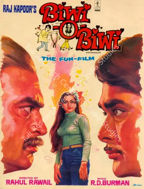 Kapoor, Raj (Producer), Biwi O Biwi, 1981 | Song-Synopsis Booklet | CinemaEducation | 00863571