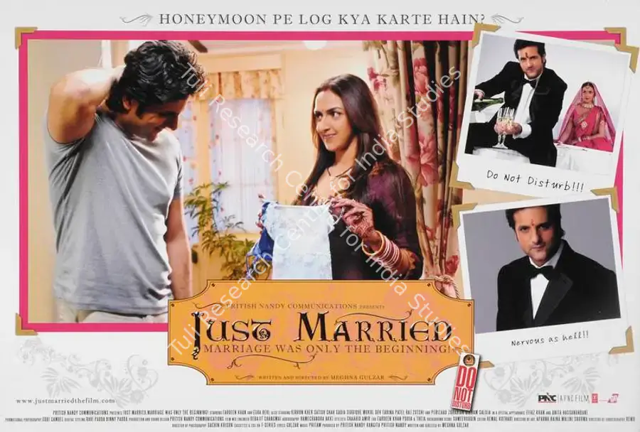 Krishn, Sachin (Cinematographer), Just Married, 2007 | Lobby Card | CinemaEducation | 00785554