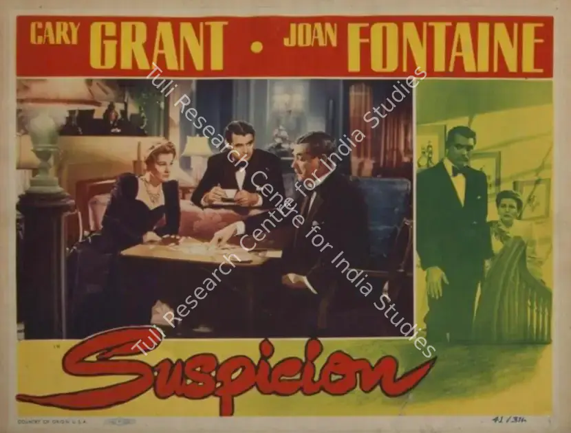 Hitchcock, Alfred (Producer), Suspicion, 1941 | Lobby Card | CinemaEducation | 00790284