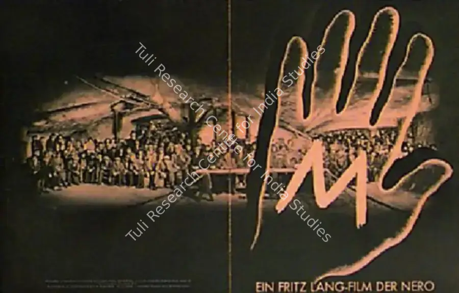 Nebenzal, Seymour (Producer), M, 1931 | Handbill | CinemaEducation | 00795507