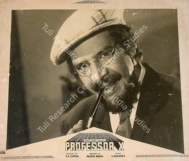 Chopra, K.N. (Producer), Professor X, 1966 | Lobby Card | CinemaEducation | 00825372