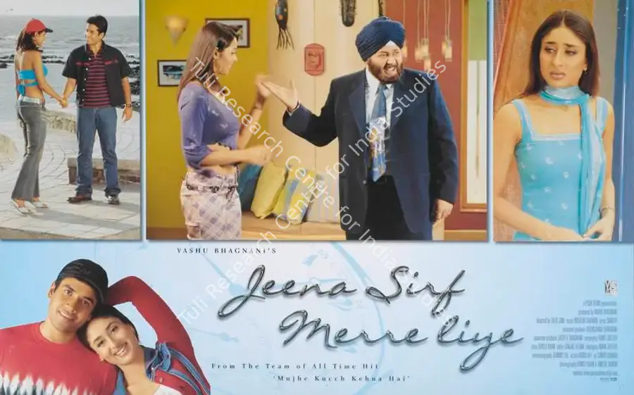 Bhagnani, Vashu (Producer), Jeena Sirf Merre Liye, 2002 | Lobby Card | CinemaEducation | 00785422