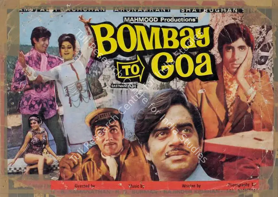 Mistry, Jal (Cinematographer), Bombay To Goa, 1972 | Lobby Card | CinemaEducation | 00783132