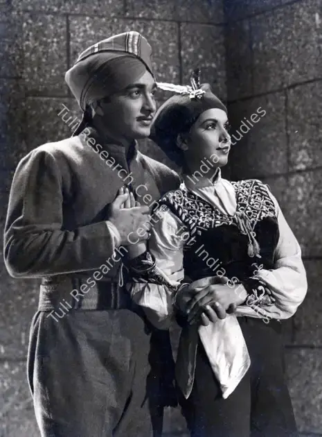 Punatar, Ratibhai (Director), Bahadur, 1953 | Photographic Still | CinemaEducation | 00884134