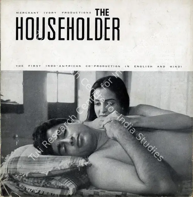 Ivory, James (Director), The Householder, 1963 | Song-Synopsis Booklet | CinemaEducation | 00781588
