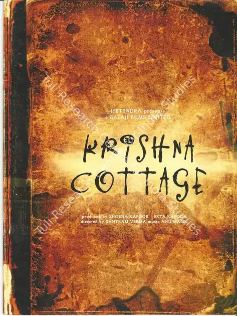 Kapoor, Ekta (Producer), Krishna Cottage, 2004 | Song-Synopsis Booklet | CinemaEducation | 00781272