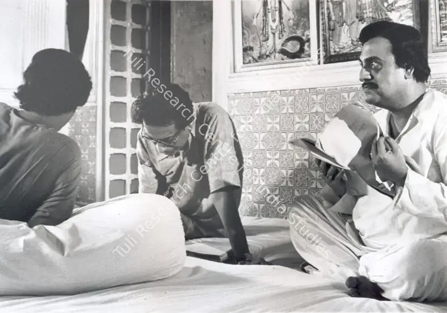 Ghosh, Nemai (Still Photographer), Joi Baba Felunath, 1979 | Working Still | CinemaEducation | 00891599