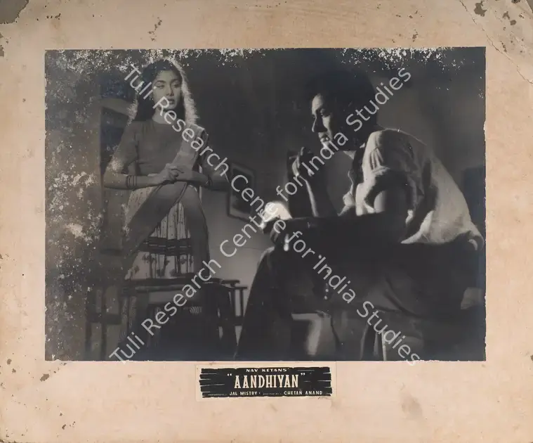 Mistry, Jal (Cinematographer), Aandhiyan, 1952 | Photographic Still Mounted on Lobby Card | CinemaEducation | 00764546