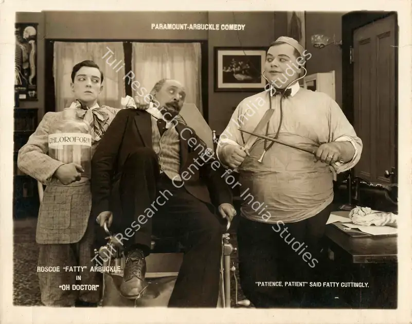 Arbuckle, Roscoe Fatty (Director), Oh Doctor!, 1917 | Lobby Card | CinemaEducation | 00857154