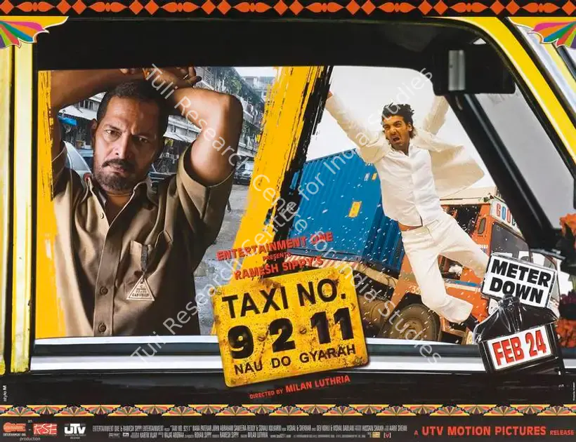 Sippy, Ramesh (Producer), Taxi No 9211, 2006 | Lobby Card | CinemaEducation | 00788862