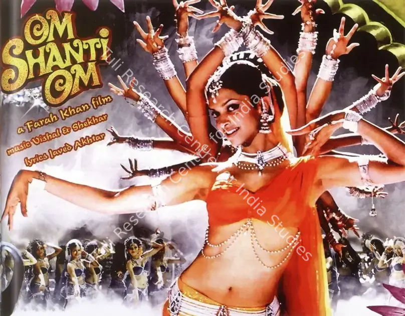 Khan, Gauri (Producer), Om Shanti Om, 2007 | Lobby Card, Marg, June 2013 | CinemaEducation | 00513427