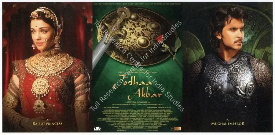 Gowarikar, Ashutosh (Producer), Jodhaa Akbar, 2008 | Song-Synopsis Booklet | CinemaEducation | 00781789